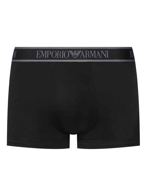 Emporio Armani Underwear Emporio Armani Underwear Комплект 3 чифта боксерки EM000259 AF10779 MC406 Черен