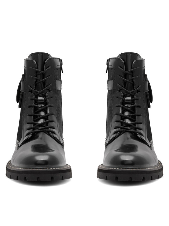 Badura Badura Schnürschuhe DEXTER-04 123AM Schwarz