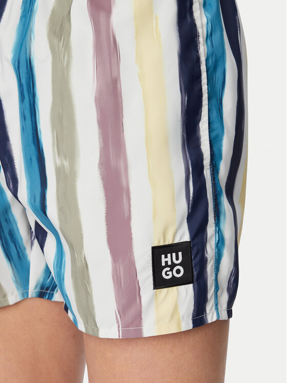 HUGO HUGO Плувни шорти Dino 50561219 Цветен Regular Fit