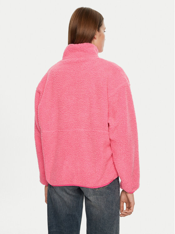 American Vintage American Vintage Fleece Hoktown HOK16CE24 Ροζ Relaxed Fit