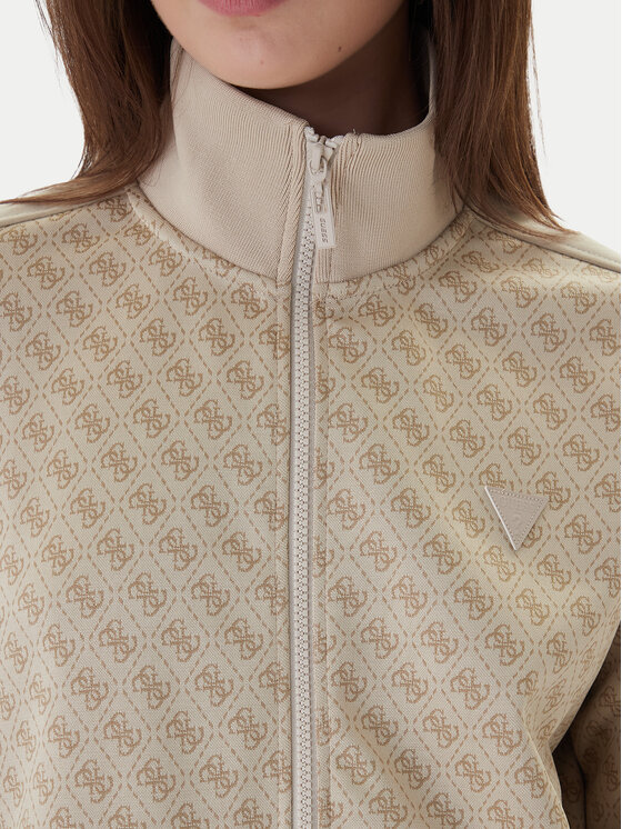 Guess Guess Felpa V6RQ08 K2042 Beige Regular Fit