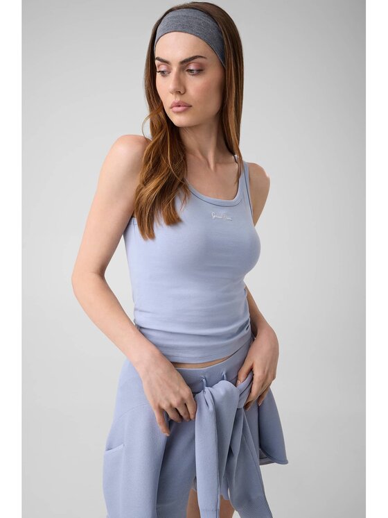 Guess Guess Top 183068 Modrá Classic Fit