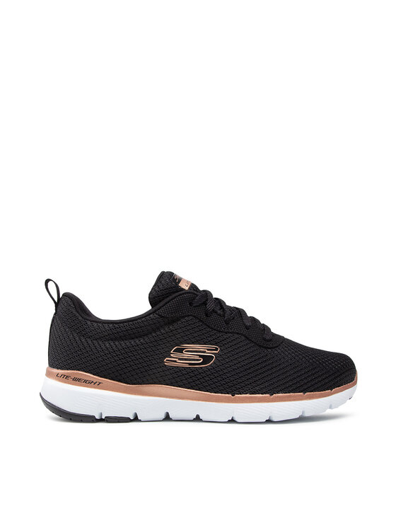 Sneakers Skechers Flex Appeal 3.0 13070/BKRG Negru