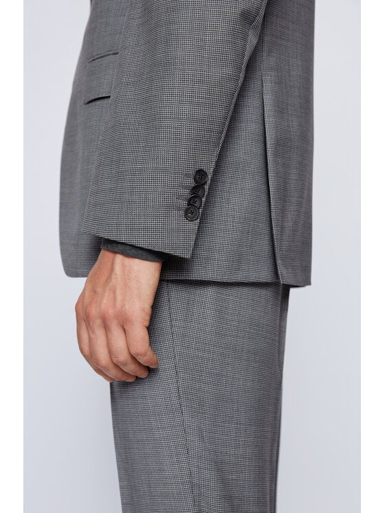 BOSS Boss Garnitur Jeckson/Lenon2 50438189 Szary Regular Fit