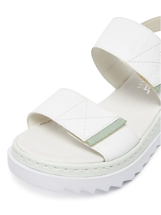 Rieker Rieker Sandalen V4475-80 Weiß