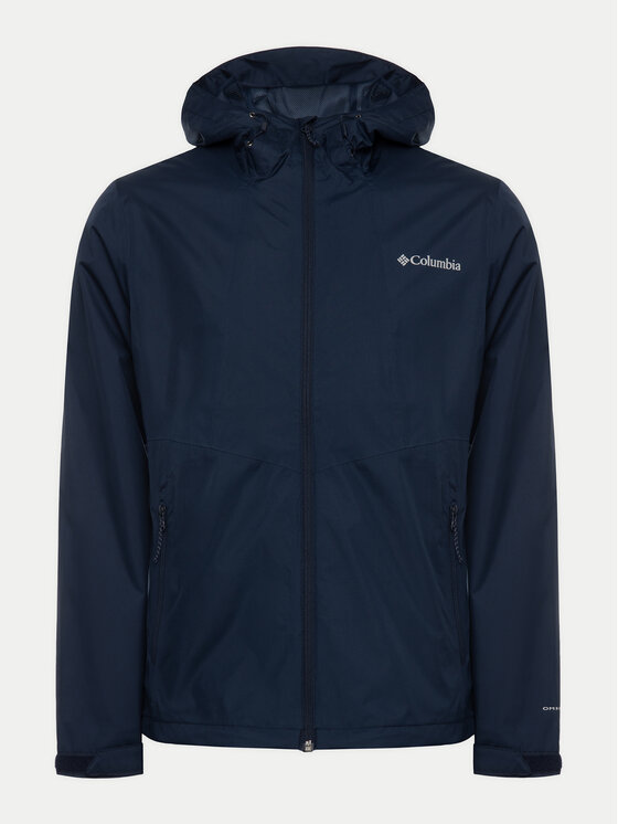 Columbia Columbia Neperšlampanti striukė Inner Limits II EO0088 Tamsiai mėlyna Regular Fit