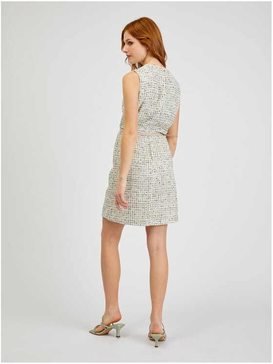 Orsay Orsay Sukienka 490459041000__38 Kolorowy Regular Fit