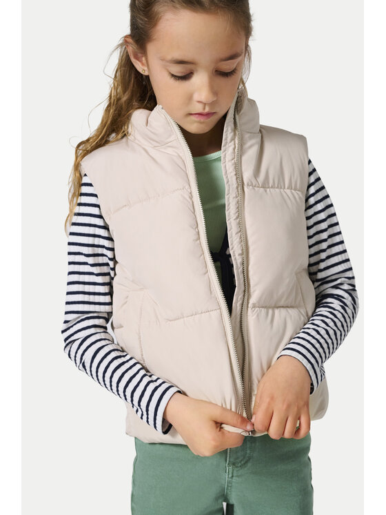 Kids ONLY Kids ONLY Smanicato Erica 15339593 Beige Regular Fit