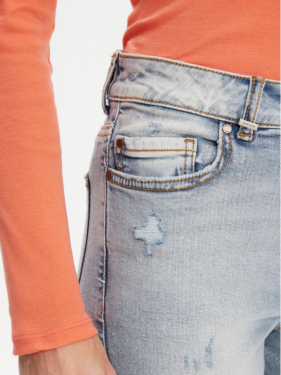 United Colors Of Benetton United Colors Of Benetton Džinsai 4OTADE00F Mėlyna Flare Fit