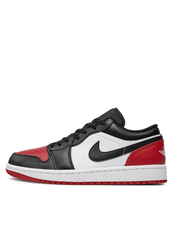 Nike Nike Sneakersy Air Jordan 1 Low 553558 161 Czarny