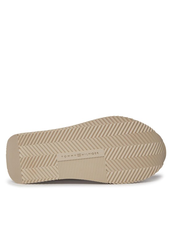 Tommy Hilfiger Tommy Hilfiger Tossud Essential Elevated Runner FW0FW07700 Valge