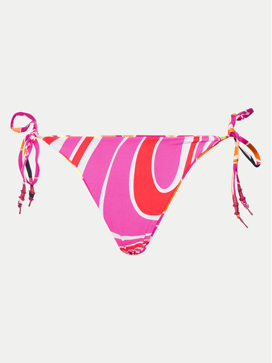 Maaji Maaji Dół od bikini Jungle Reef PT5005SCC006 Różowy