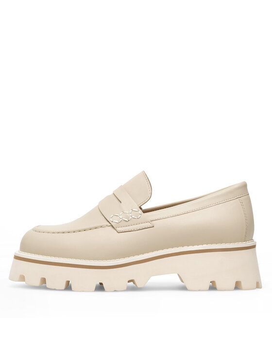 Badura Badura Loaferai GISELLE-24SS202 Smėlio