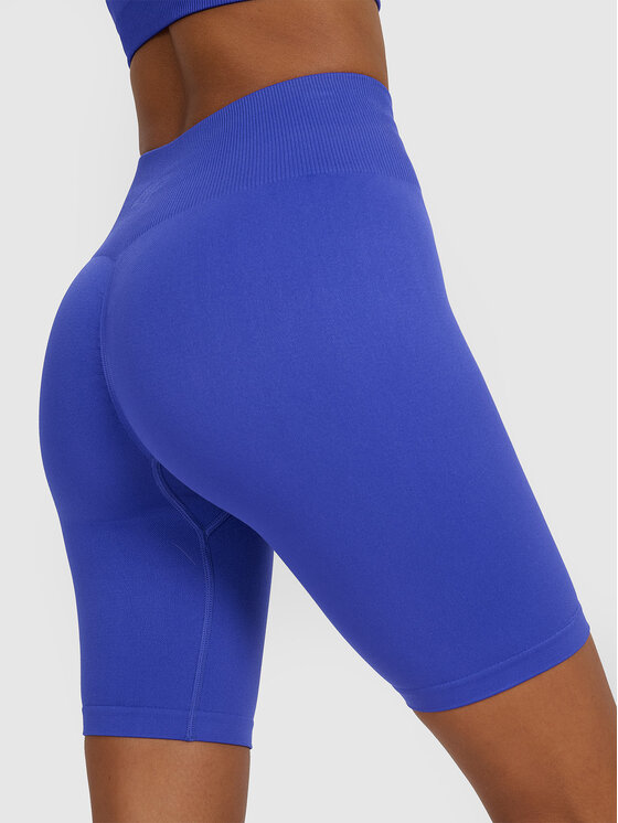4F 4F Szorty sportowe MULTI ACTIVE Niebieski Slim Fit