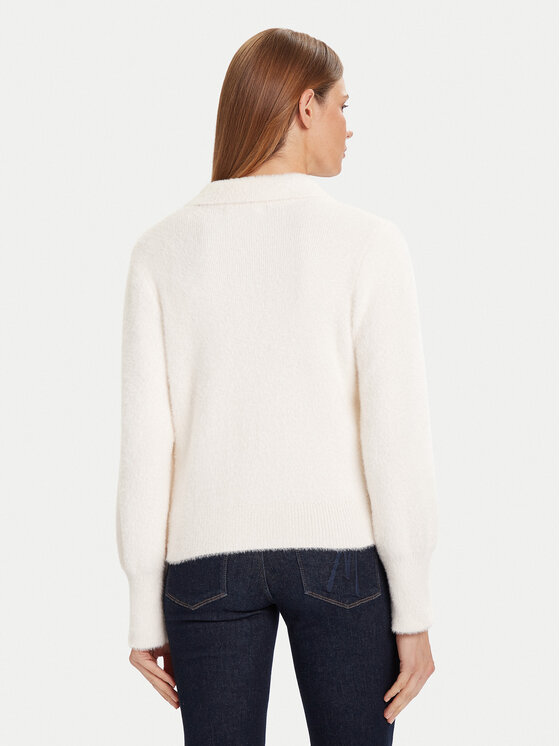 Morgan Morgan Cardigan 232-MDOMI Écru Regular Fit