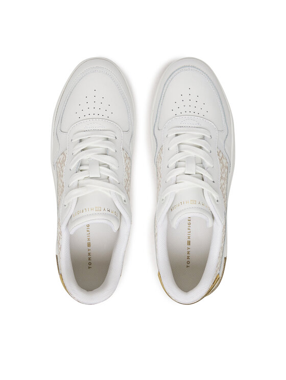 Tommy Hilfiger Tommy Hilfiger Sneakersy FW0FW08381 Biela
