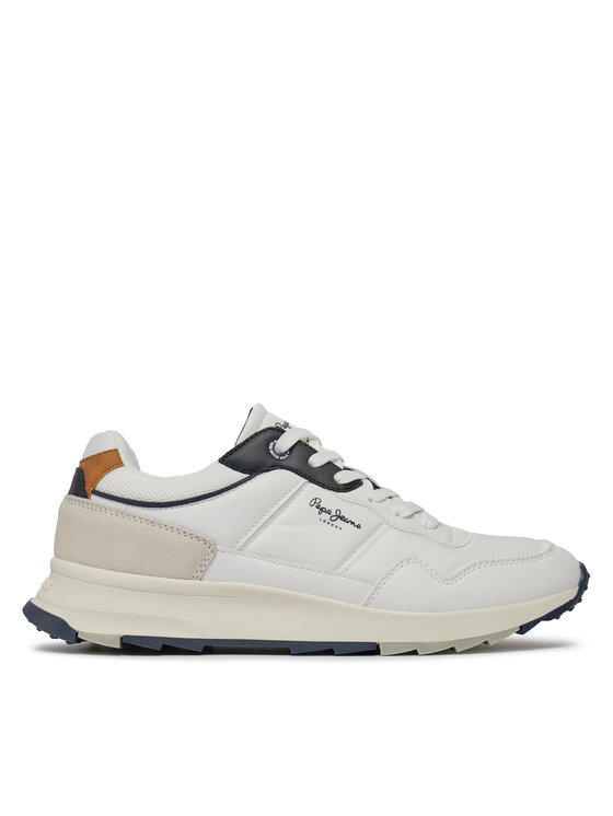 Pepe Jeans Pepe Jeans Sneakersy Joy Tour M PMS60007 Bílá