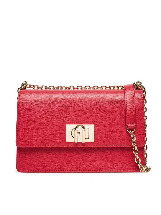 Furla Torebka BAFIACO ARE000 BG RUB00 Czerwony