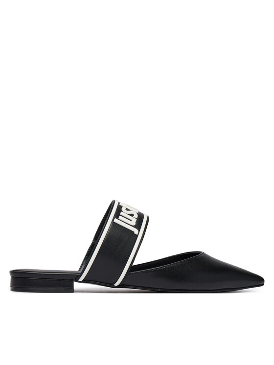 Just Cavalli Baleriny 80RA3S77 ZPB92 Czarny