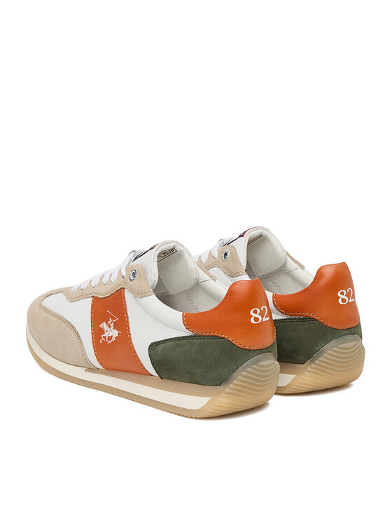 Beverly Hills Polo Club Beverly Hills Polo Club Sneakersy EO-SCOTT-10 MI08 Béžová