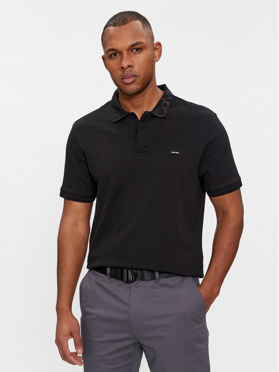 Polo calvin klein homme pas cher sale