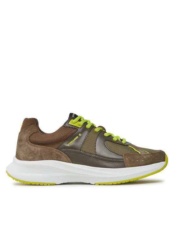 Strellson Sneakersy Greenwich 4010003278 Kaki