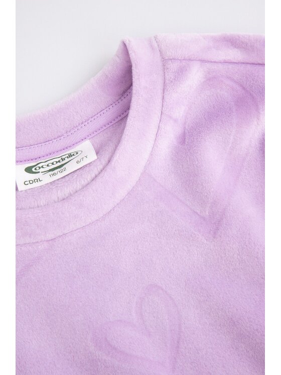 Coccodrillo Coccodrillo Pyžamo ZC5448117PJS-016 Fialová Regular Fit