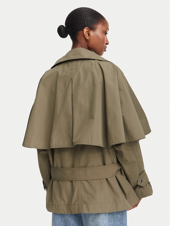 BOSS BOSS Trench C_Calisetta 50563248 Tamno zelena Regular Fit