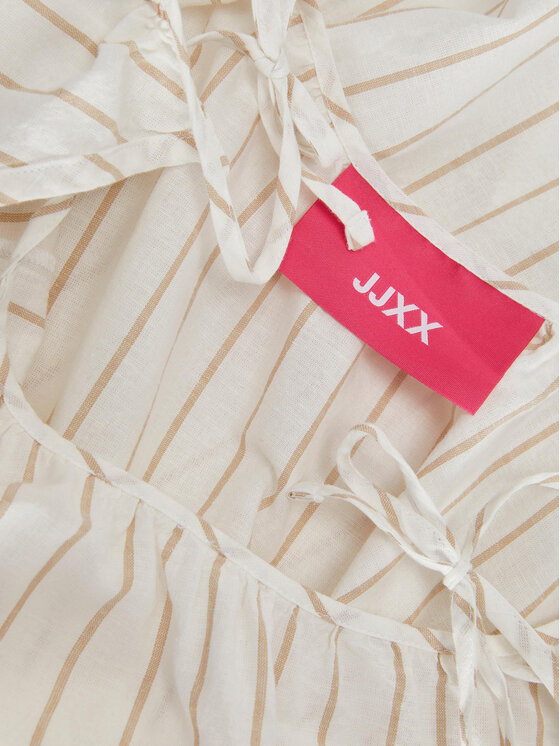JJXX JJXX Ljetna haljina Karla 12249766 Bijela Comfort Fit