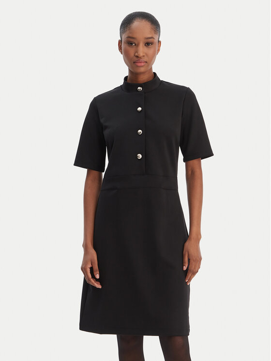 JOOP! JOOP! Hétköznapi ruha Tibra 10100209 Fekete Regular Fit