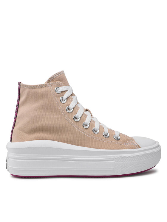 Converse Converse Кеди Ctas Move Hi 568794C Бежевий