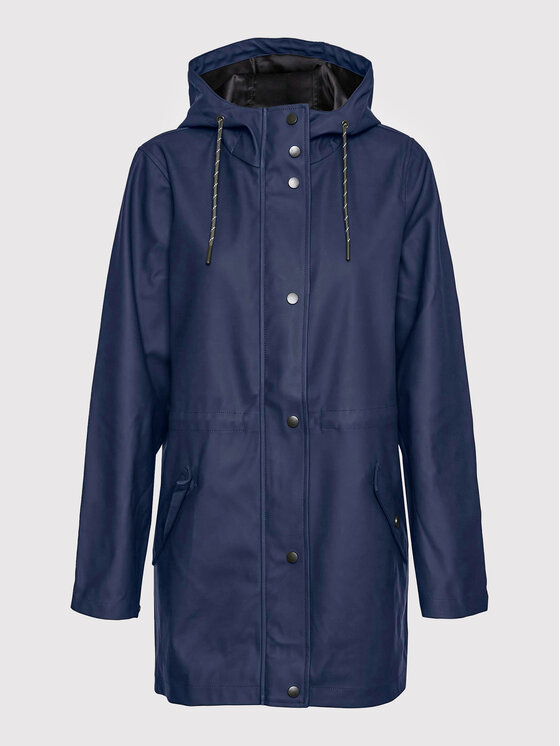 Vero Moda Vero Moda Дощовик Malou 10266982 Cиній Regular Fit