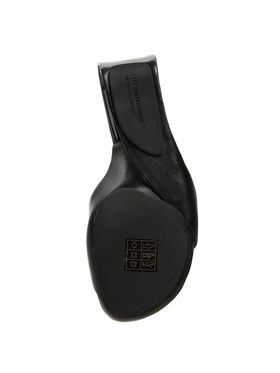 United Nude United Nude Παντόφλες Mobius Hi 629510116S14 Μαύρο