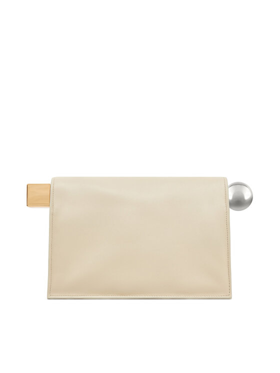 JACQUEMUS JACQUEMUS Rankinė La Pochette Rond 24E233BA356-3171 Écru