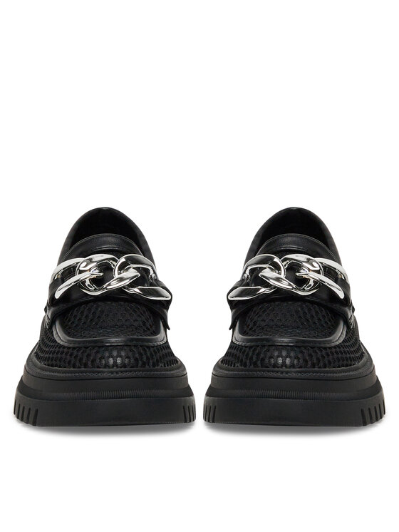 DeeZee DeeZee Loafers 60062D-2 Μαύρο