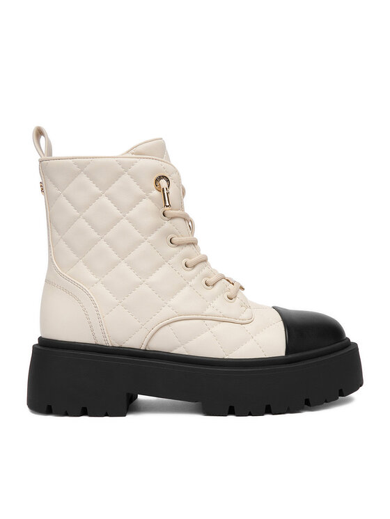 Nine West Nine West Kotníková obuv CEO-INAS-01 Écru