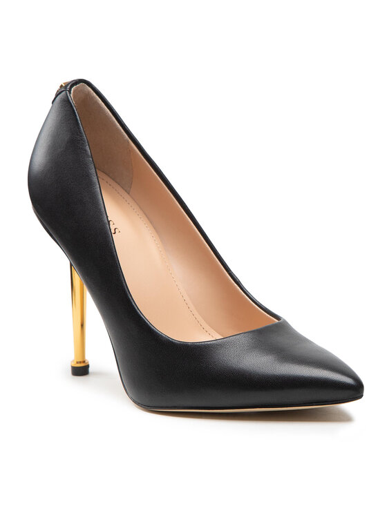 Scarpe stiletto Sorena FL7SOR LEA08 Nero