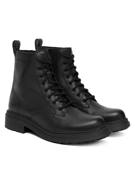 Clarks Clarks Čizme Orinoco3 Style 26182897 Crna