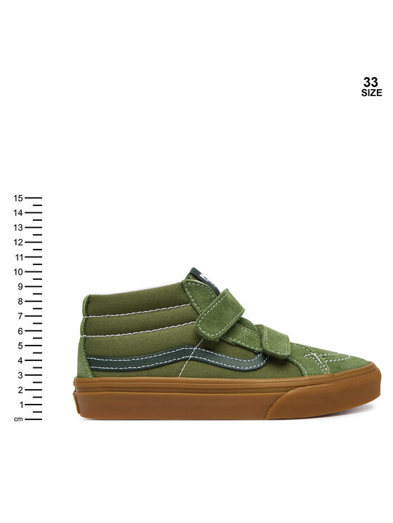 Vans Vans Sneakers Sk8-Mid Reissue V VN000CYRGRK1 Verde scuro