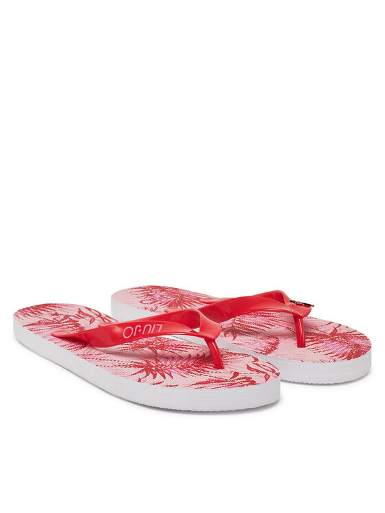 Liu Jo Liu Jo Japanke Ciabatta VA5187 E1005 Crvena