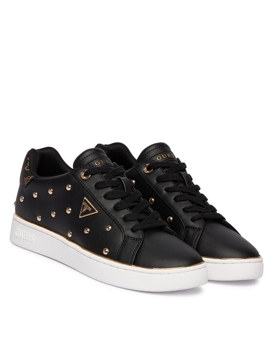 Guess Guess Sneakersy FLPBON ELE12 Čierna