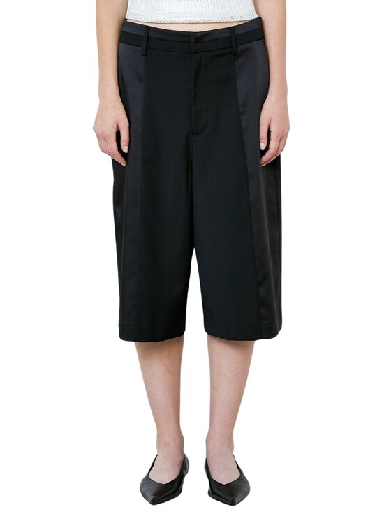 MeiMeiJ MeiMeiJ Bermuda m5ph05-nero Nero Regular Fit