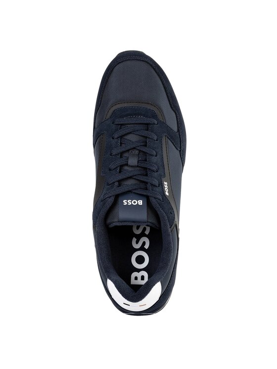 BOSS BOSS Sneakersy 25896 Niebieski