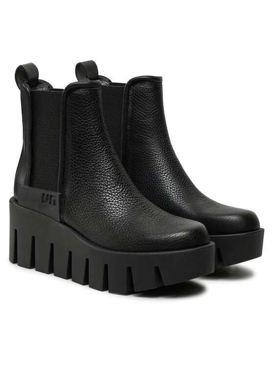 United Nude United Nude Polokozačky Grip Chelsea Lo III 1086901192 Černá