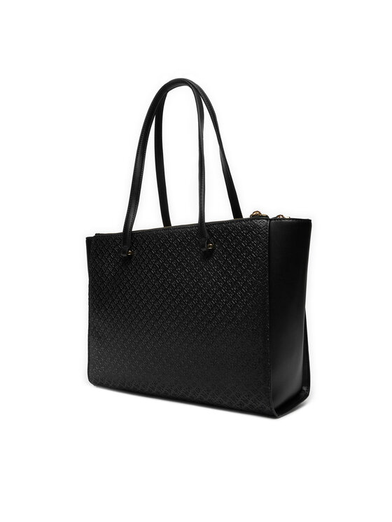 Tommy Hilfiger Tommy Hilfiger Дамска чанта AW0AW16948 Черен