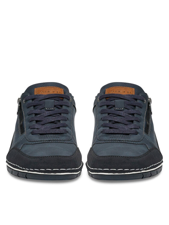 Lanetti Lanetti Halbschuhe V5-10235 Dunkelblau