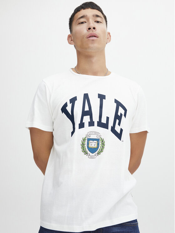 Blend Blend T-Shirt 20715756 Biały Regular Fit