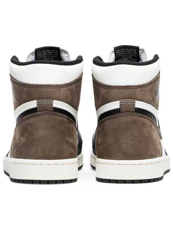 Nike Nike Sneakersy 1 Retro High OG Dark Mocha Kolorowy