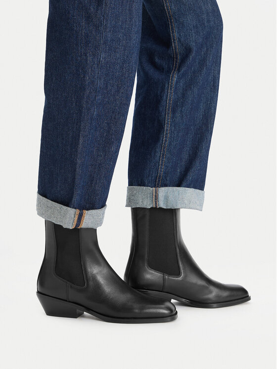 GINO ROSSI Gino Rossi Челсі CEO-AIDA-212-702-2 Чорний