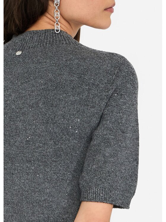 Liu Jo Liu Jo Maglione MF5251MA27R04485 Grigio Regular Fit